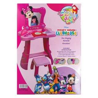 میز آرایشی پایه دار فینگیلی ها به همراه لوازم و صندلی 6532  | شهر اسباب بازی