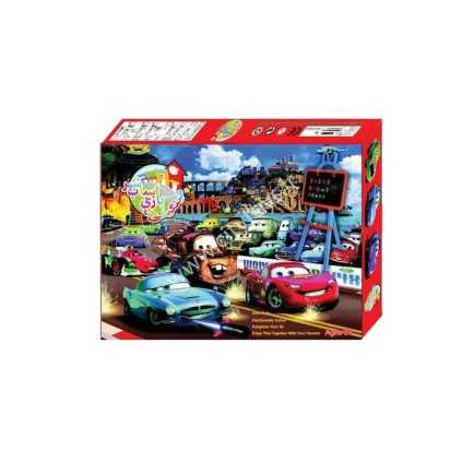 تخته سیاه و تخته وایت برد آموزشی پایه دار همه کاره فینگیلی ها McQueen | شهر اسباب بازی