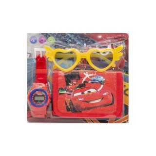 ست کیف ساعت مچی عینک دودی 8802 | شهر اسباب بازی