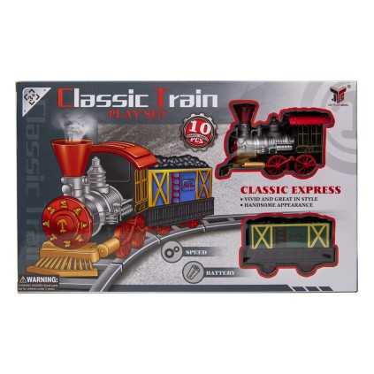 قطار کلاسیک باری 10تیکه 266-4 | شهر اسباب بازی