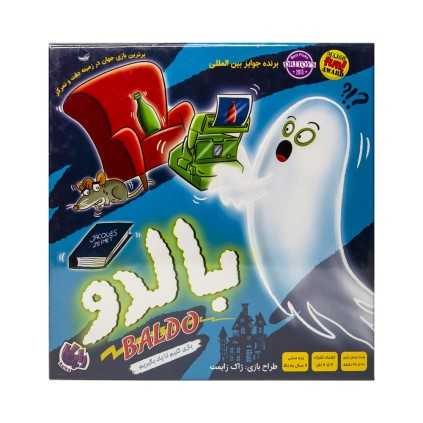 بازی فکری گروهی بالدو مناسب برای 2 تا 8 نفر | شهر اسباب بازی