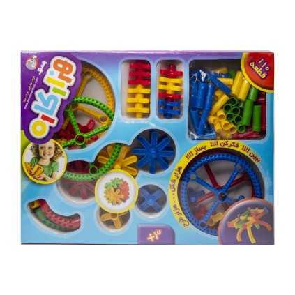 لگو مجموعه هزارکاره بسته ی 110 قطعه مناسب رده سنی بالای 3 سال | شهر اسباب بازی