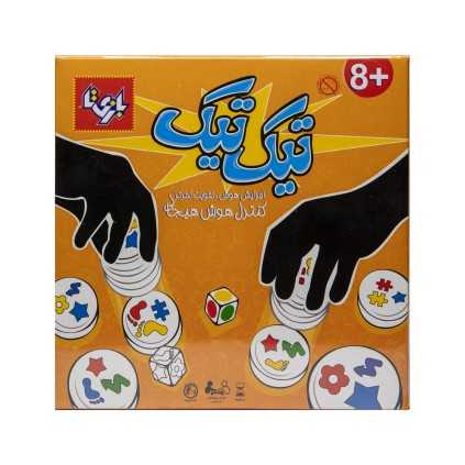 بازی فکری تیک تیک برای کنترل هوش هیجانی مناسب رده سنی +8 سال | شهر اسباب بازی