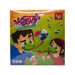 بازی دو نفره زبون زد مناسب تقویت هوش هیجانی مناسب رده سنی + 7 سال | شهر اسباب بازی