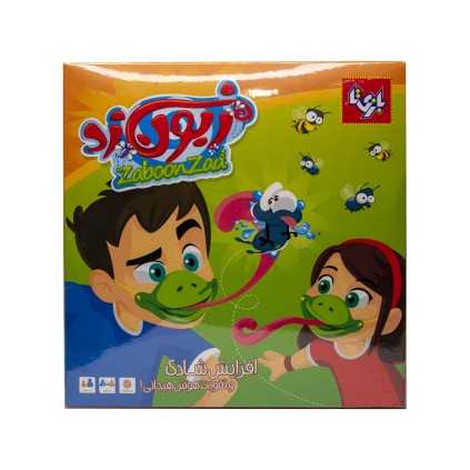بازی دو نفره زبون زد مناسب تقویت هوش هیجانی مناسب رده سنی + 7 سال | شهر اسباب بازی