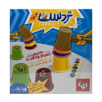 بازی گروهی 4 نفره تردست برای آموزش ترتیب و رنگها | شهر اسباب بازی