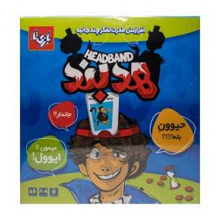 بازی گروهی 2 تا 6 نفره هدبند مناسب رده سنی +6 سال | شهر اسباب بازی