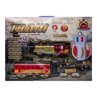 قطار کنترلی کلاسیک 30 تکه -38 | شهر اسباب بازی