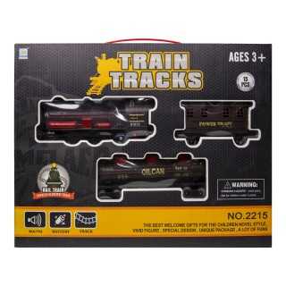 قطار باری 15 تکه مناسب رده سنی +3 سال 2215 | شهر اسباب بازی