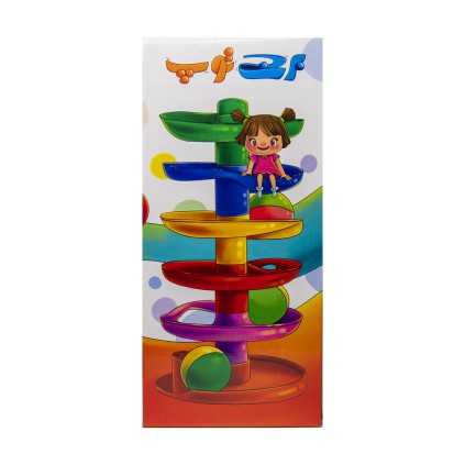 بازی برج توپ | شهر اسباب بازی