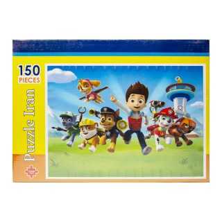 پازل 150 تکه با طرح سگهای نگهبان paw patrol | شهر اسباب بازی