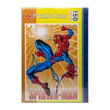 پازل 150 تکه با طرح مرد عنکبوتی spider man | شهر اسباب بازی