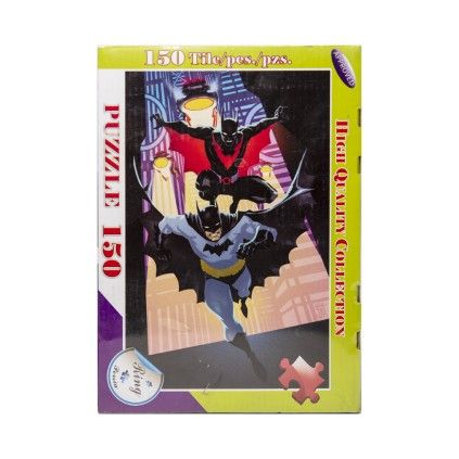 پازل 150 تکه طرح بتمن boatman | شهر اسباب بازی