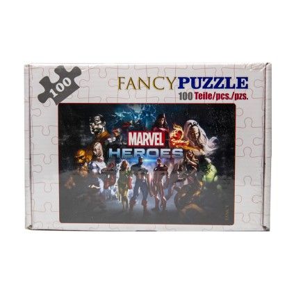 پازل 100 تکه قهرمانان مارول marvel heroes | شهر اسباب بازی