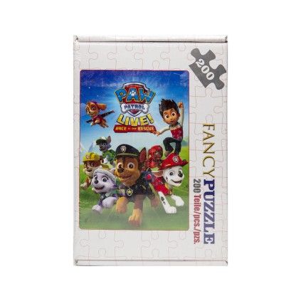 پازل 200 تکه با طرح سگهای نگهبان paw patrol | شهر اسباب بازی
