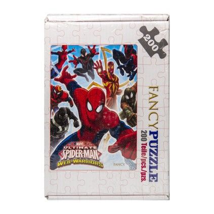 پازل 200 تکه با طرح مرد عنکبوتی spider man | شهر اسباب بازی