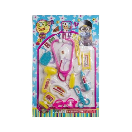 ست لوازم پزشکی doctor toys | شهر اسباب بازی