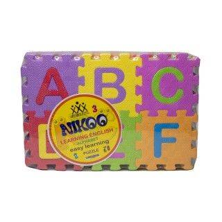 پازل جورچین الفبای انگلیسی | شهر اسباب بازی