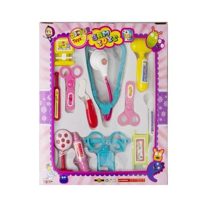 ست لوازم پزشکی jam toys | شهر اسباب بازی