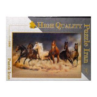 پازل 1000 تکه طرح اسب | شهر اسباب بازی