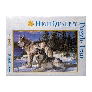 پازل 1000 تکه طرح هاسکی | شهر اسباب بازی