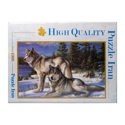 پازل 1000 تکه طرح هاسکی | شهر اسباب بازی