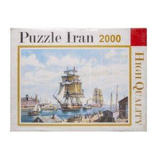 پازل 2000 تکه طرح بندر انگلستان | شهر اسباب بازی