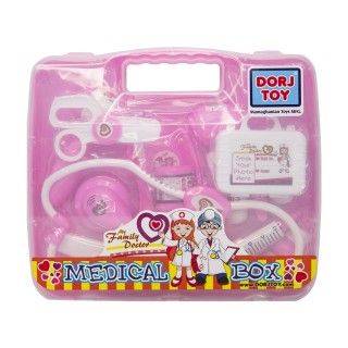 ست لوازم دکتری کیفی باطریخور درج 1090 | شهر اسباب بازی