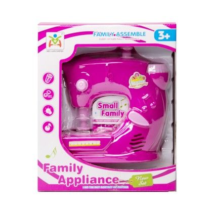 چرخ خیاطی small family مناسب رده سنی +3 سال 820 | شهر اسباب بازی
