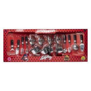 ست لوازم آشپزخانه لیدی باگ کفشدوزکی 2020 | شهر اسباب بازی