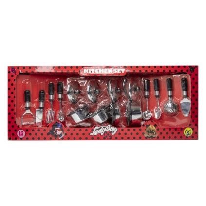 ست لوازم آشپزخانه لیدی باگ کفشدوزکی 2020 | شهر اسباب بازی