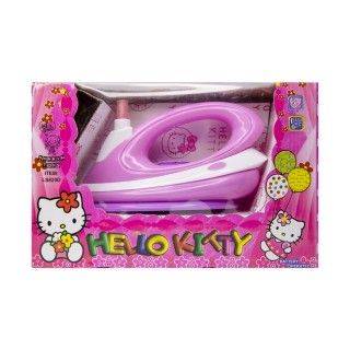 اتوی دورین تویز مدل کیتی kitty باطری خور و چراغ دار 820 | شهر اسباب بازی