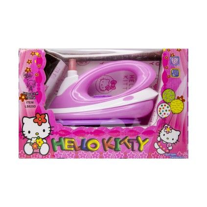 اتوی دورین تویز مدل کیتی kitty باطری خور و چراغ دار 820 | شهر اسباب بازی