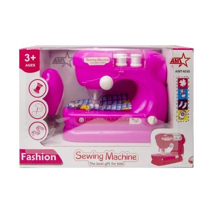 ست چرخ خیاطی و لوازم خیاطی مدل fashion 4030 | شهر اسباب بازی