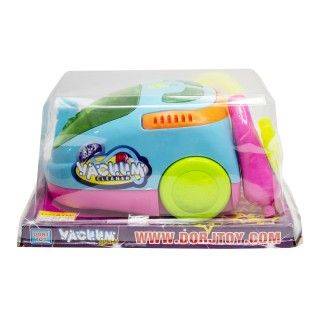 جارو برقی دورج توی باطریخور 0511 | شهر اسباب بازی