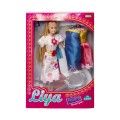 عروسک باربی به همراه لباس آینه liya fashion model girls 2060