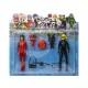عروسک دختر کفشدوزکی لیدی باگ و گربه نوآرLadybug & Cat Noir 1543 | شهر اسباب بازی