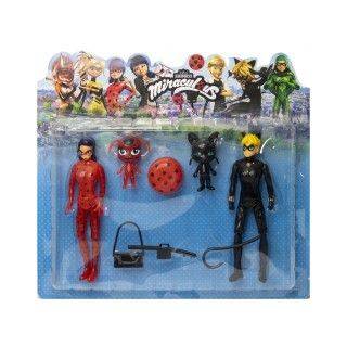 عروسک دختر کفشدوزکی لیدی باگ و گربه نوآرLadybug & Cat Noir 1543 | شهر اسباب بازی