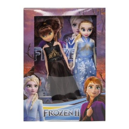باربی عروسک های السا و آنا فروزان frozen 1559 | شهر اسباب بازی