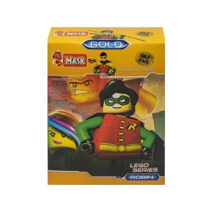 لگو شخصیت کارتونی روبین(ماسک) robin 1988 | شهر اسباب بازی
