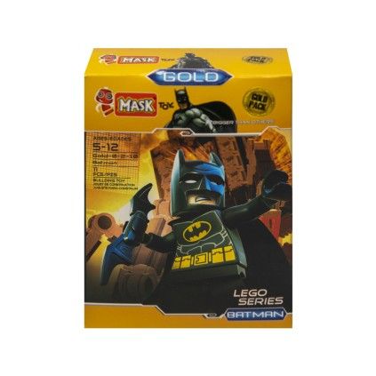 لگو شخصیت کارتونی بتمن (ماسک)batman 1988 | شهر اسباب بازی