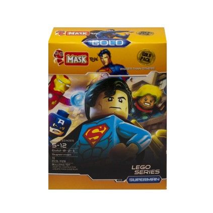 لگو شخصیت کارتونی سوپرمن (ماسک) 1988superman | شهر اسباب بازی