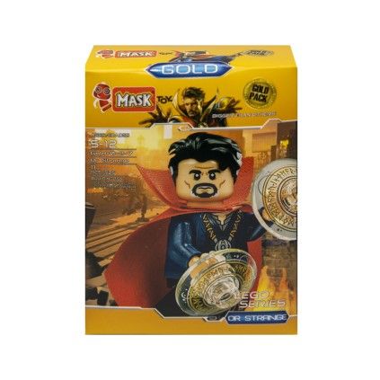 لگو شخصیت کارتونی دکتر استرانگ (ماسک) dr strange 1988 | شهر اسباب بازی
