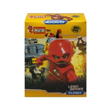 لگو شخصیت کارتونی فلش (ماسک) 1988flash | شهر اسباب بازی