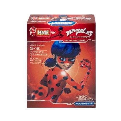 لگو شخصیت کارتونی مارینتی (ماسک)1988marinette   | شهر اسباب بازی