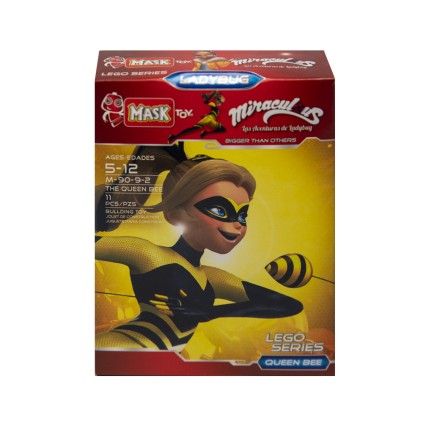 لگو شخصیت کارتونی کوئین بی(ماسک) 1988 queen bee | شهر اسباب بازی