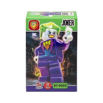 بسته لگو 10 تکه bt شخصیت جوکر 9005joker | شهر اسباب بازی