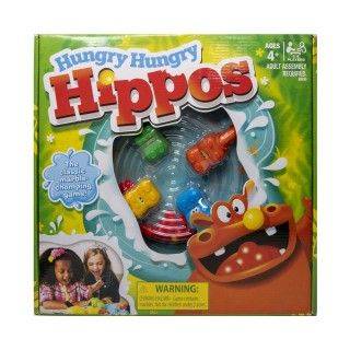 بازی اسب آبی گرسنه Hungry Hippos | شهر اسباب بازی