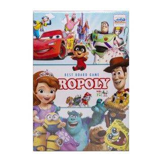 بازی روپولی طرح شخصیت های کارتونی | شهر اسباب بازی