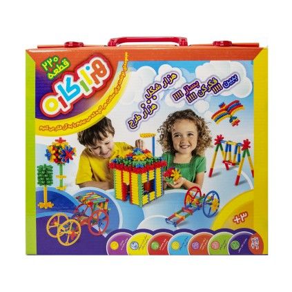 لگو بسته قطعات ساختنی هزار کاره 220 قطعه | شهر اسباب بازی